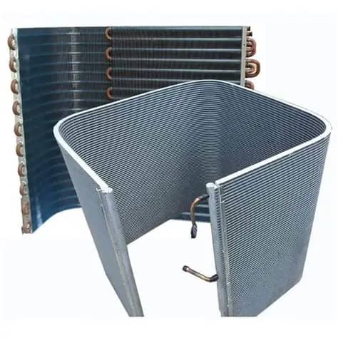 condenser coil pada sistem pendingin udara luar ruangan