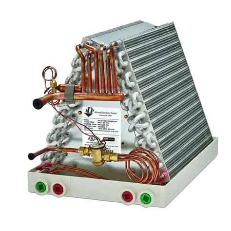 evaporator coil tipe A buatan lokal Indonesia
